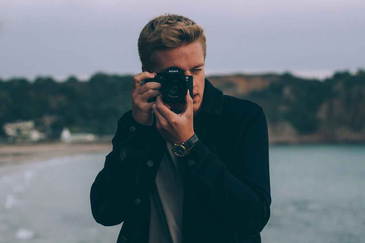 Photgrapher-man